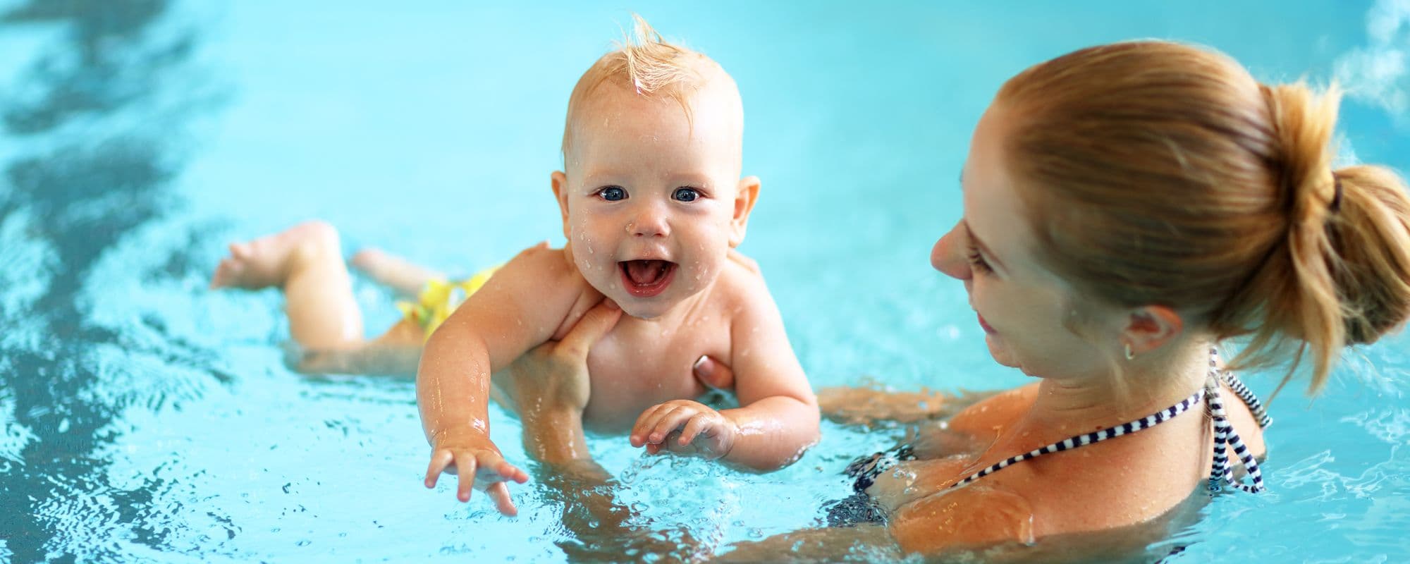 Bilde av Vann  med baby