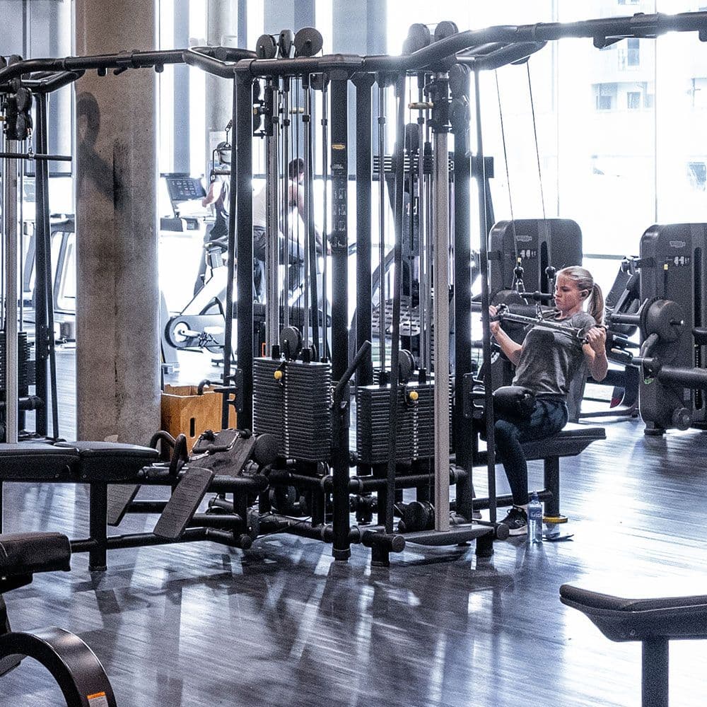 Treningsstudioet på 3T-Melhus