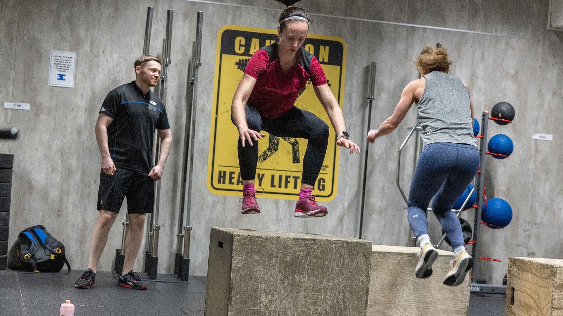 Funksjonell trening på 3T-Moholt.