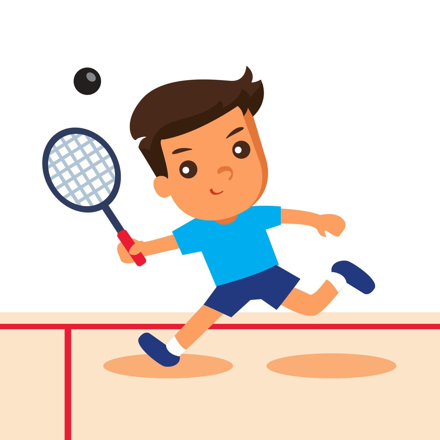 Ta med barna og spill squash på 3T