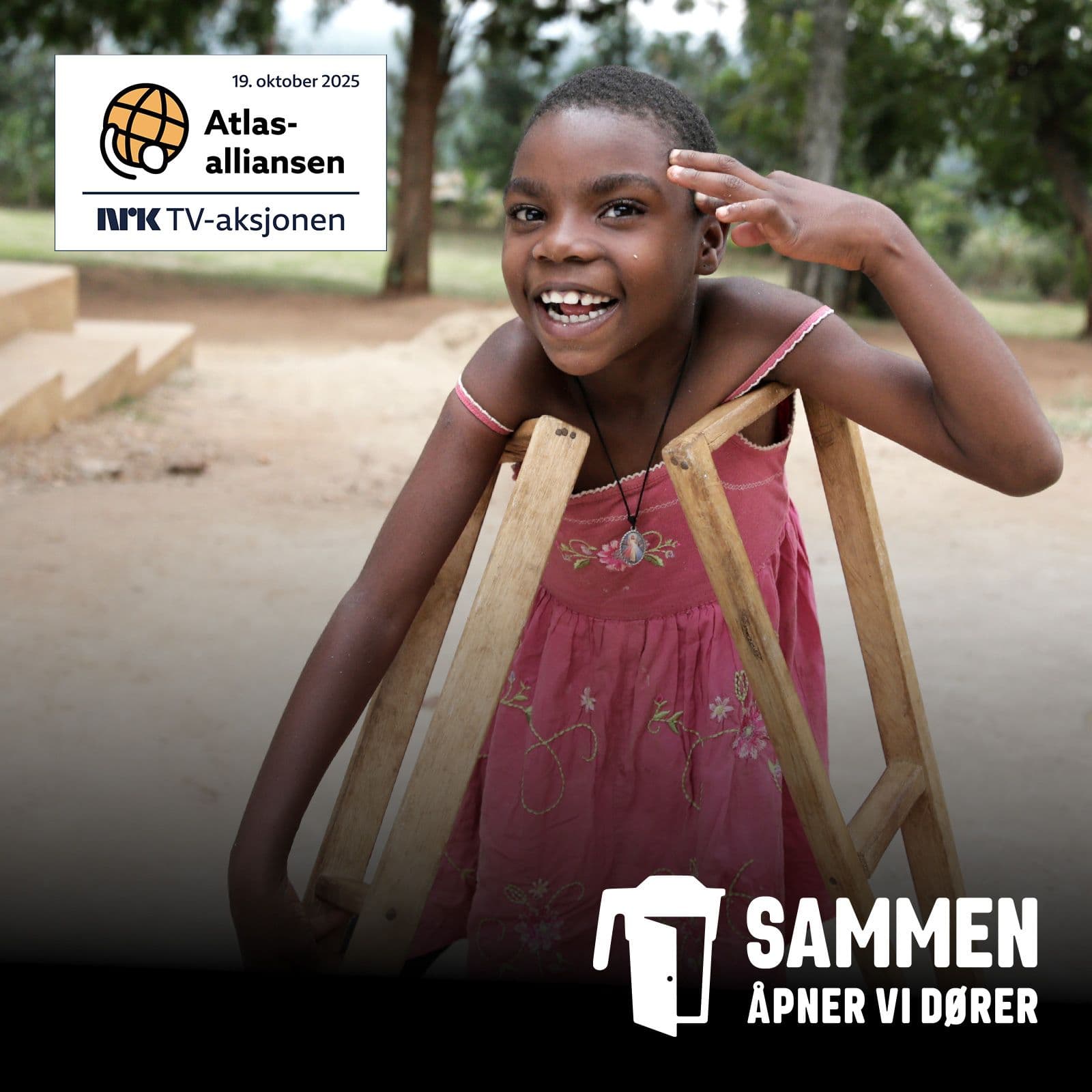 I år går pengene til Atlas-alliansen