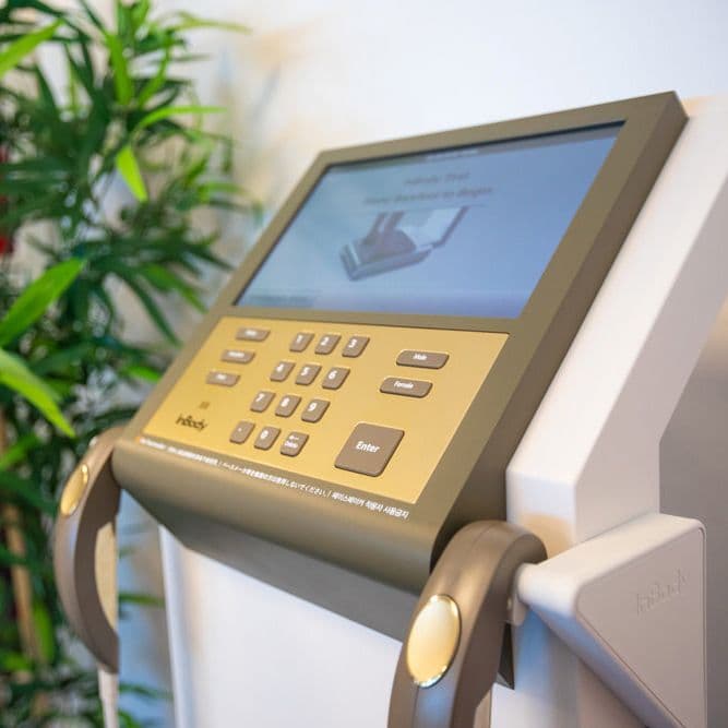 Kroppsanalyse med vekt fra InBody