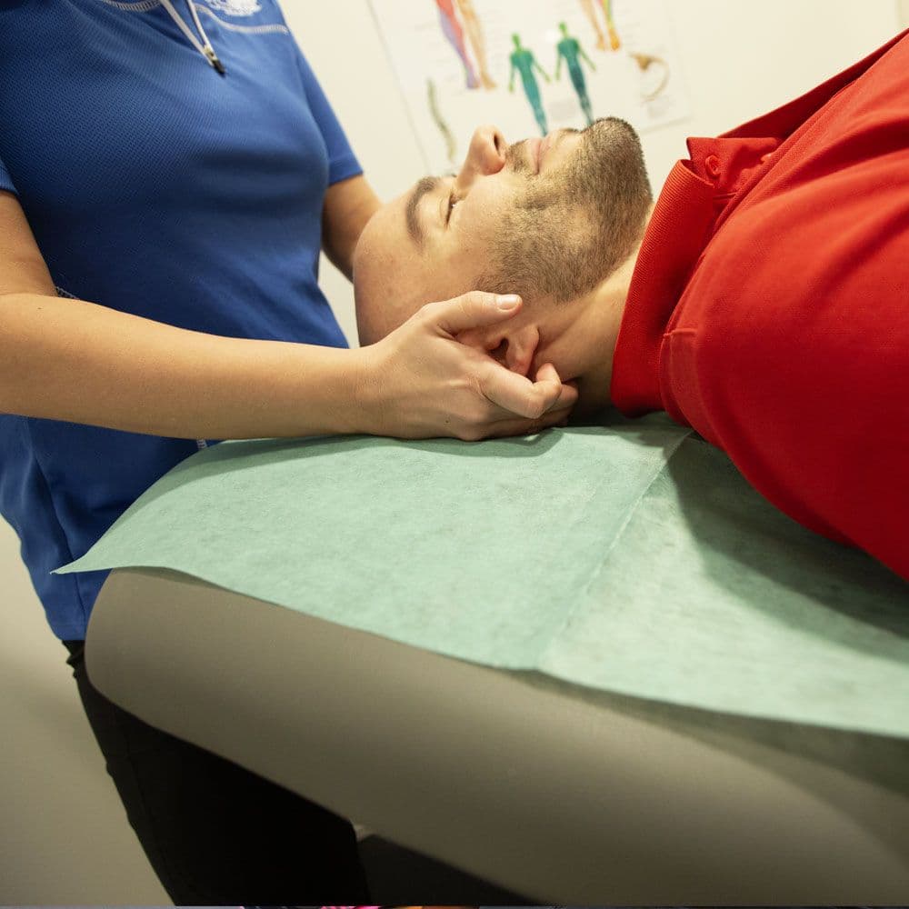 Trygg behandling hos kiropraktor