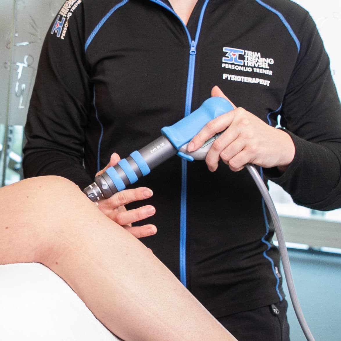 Behandling med trykkbølge