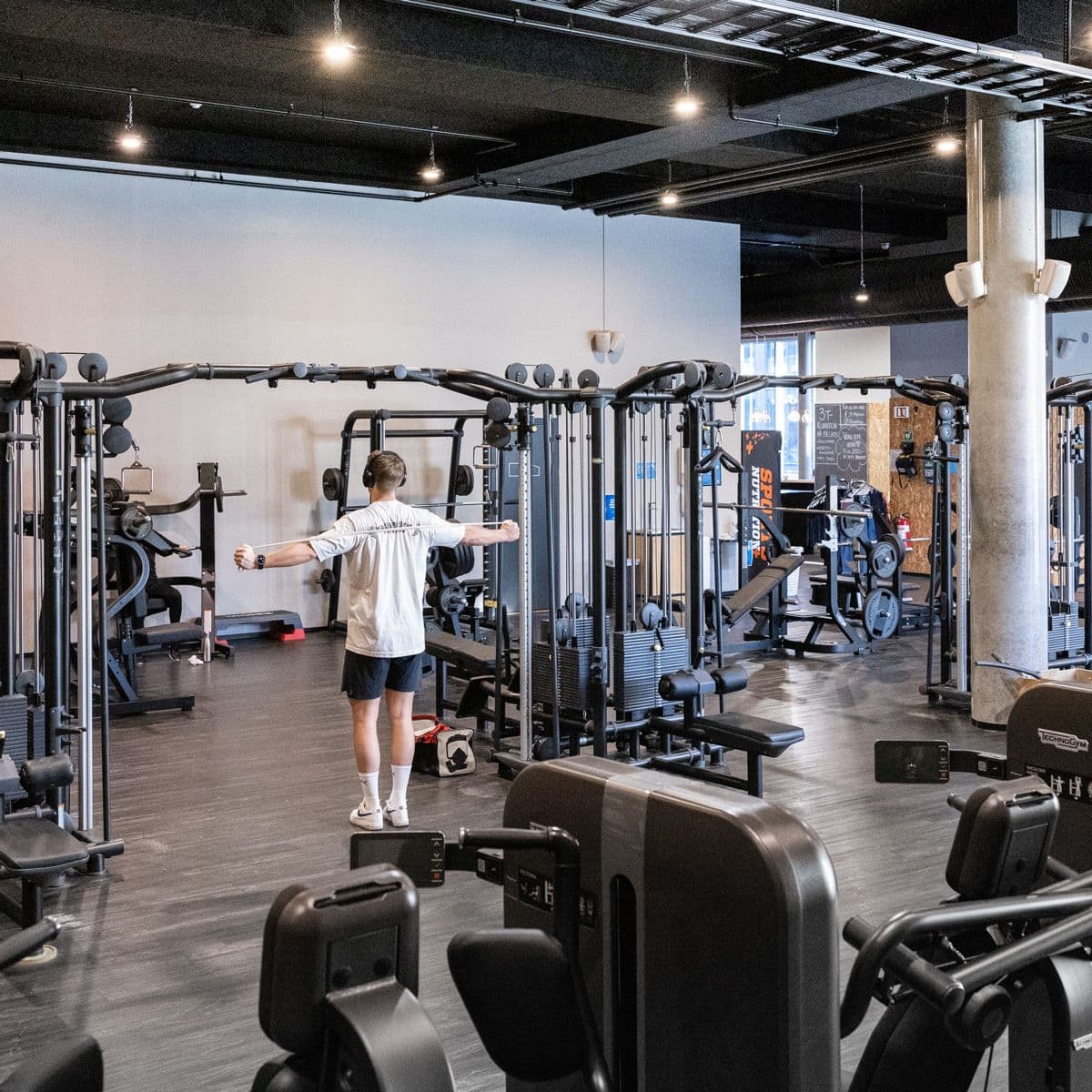 Andre medlemskap som kan tegnes i resepsjonen