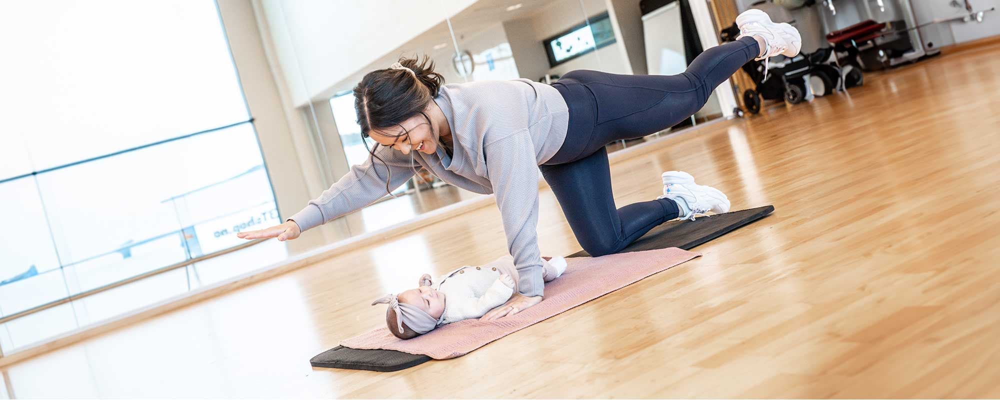 Treningsgruppe Mamma og mini