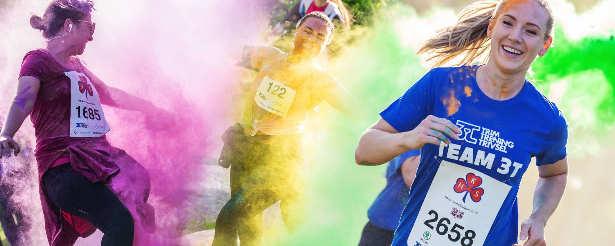 Kvinner som deltar på Jentebølgen