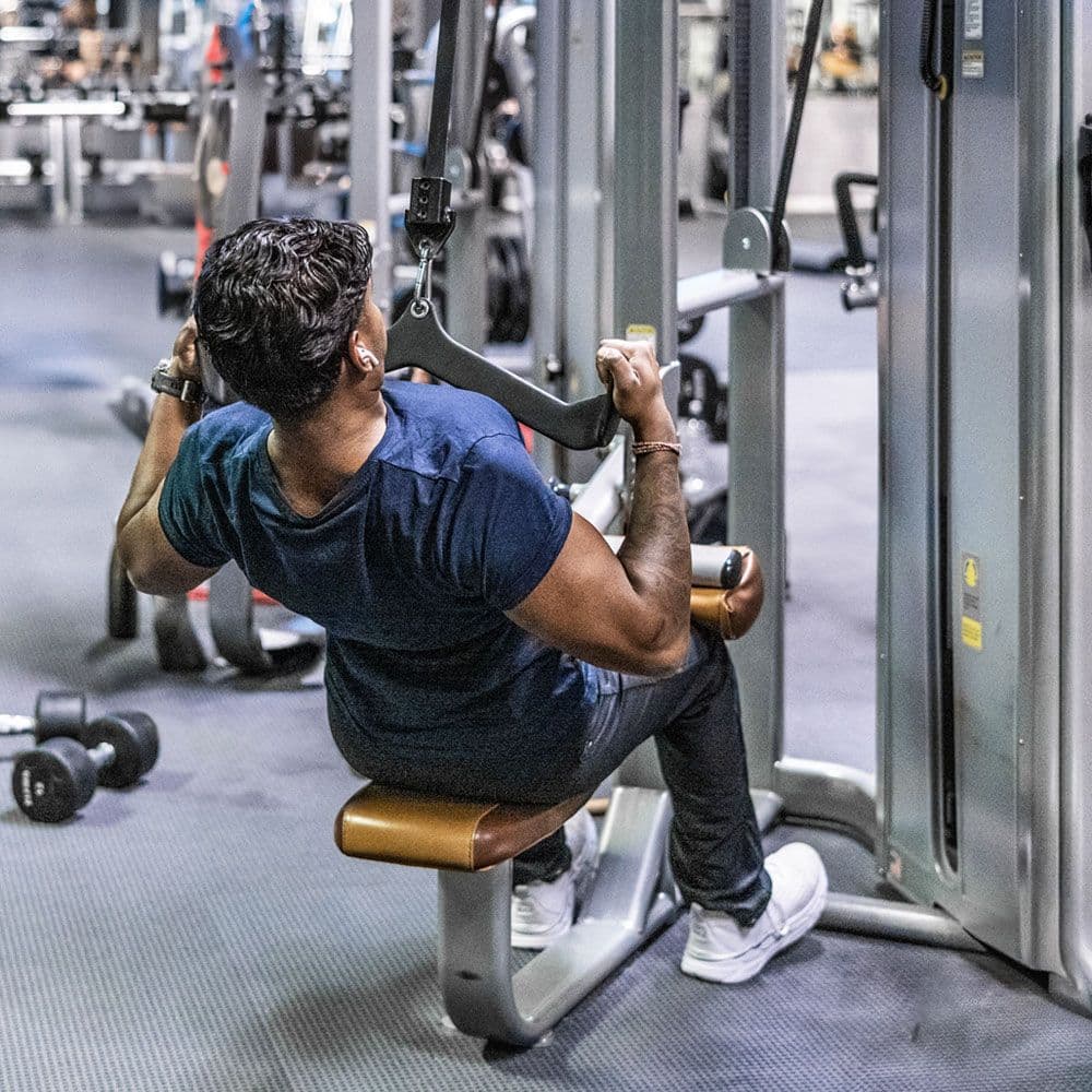 Styrkeapparater for hele kroppen