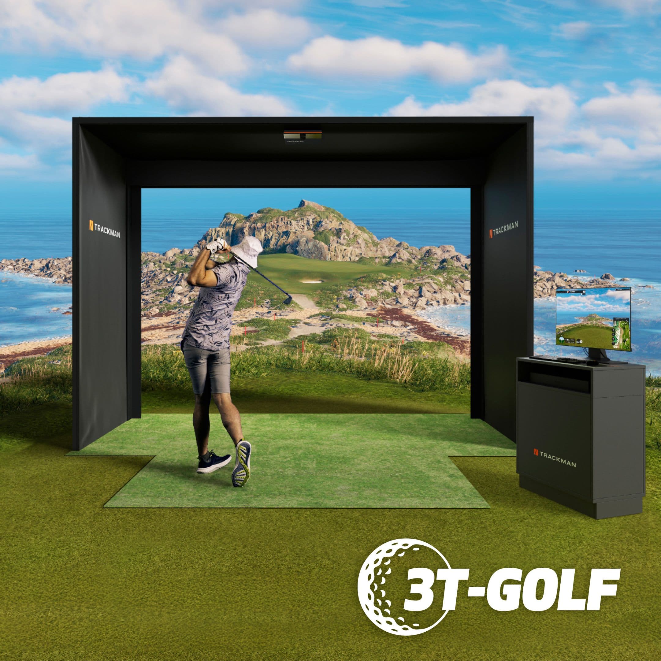 Byens flotteste golf-simulatorer