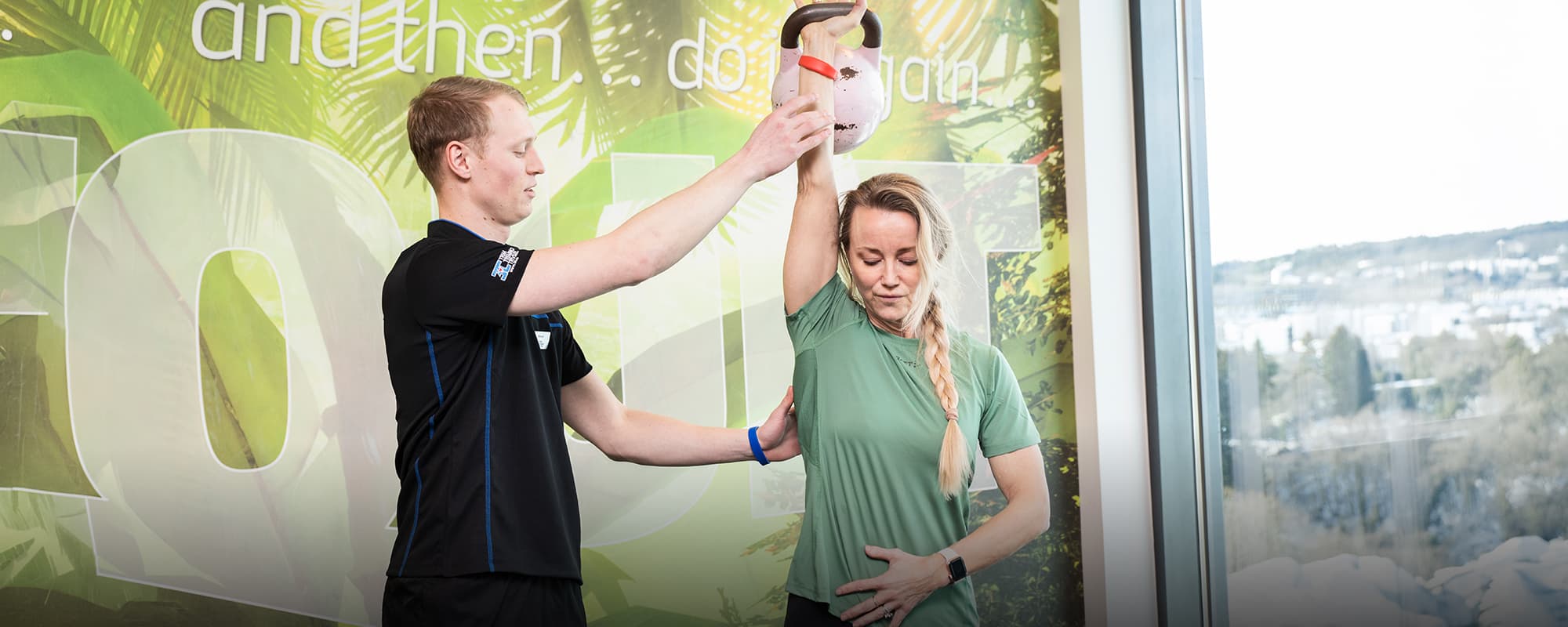 Øvelser for styrke, bevegelighet og kontroll