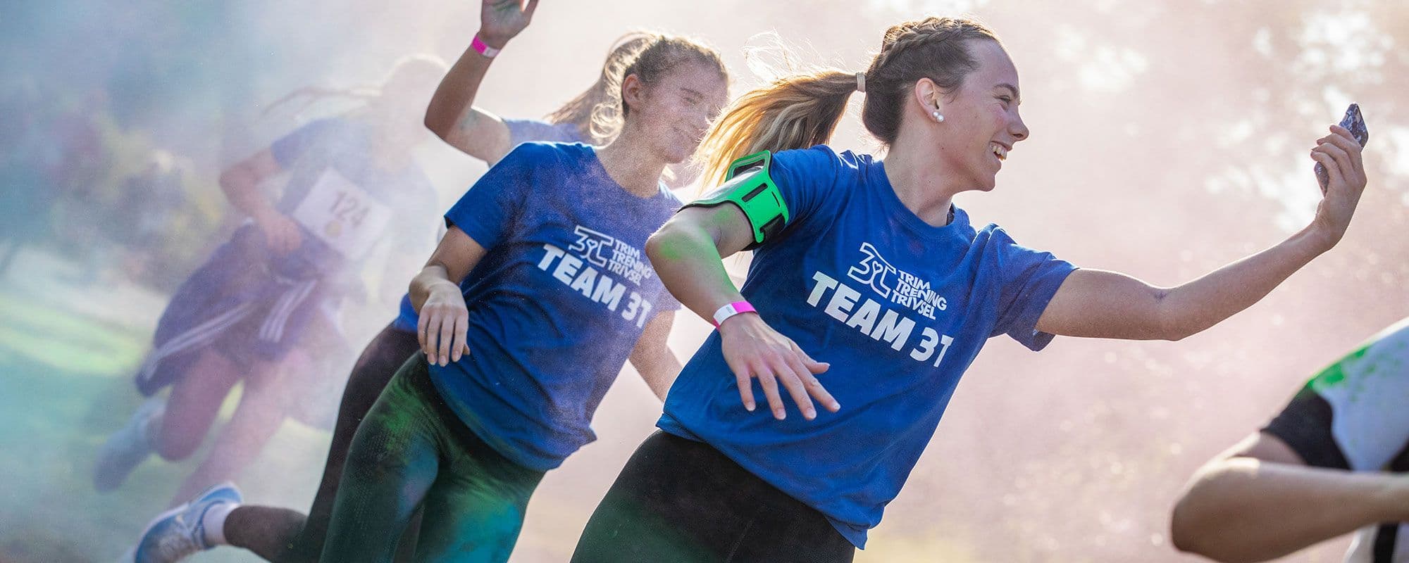 Team 3T - Fellesskap, motivasjon og treningsglede