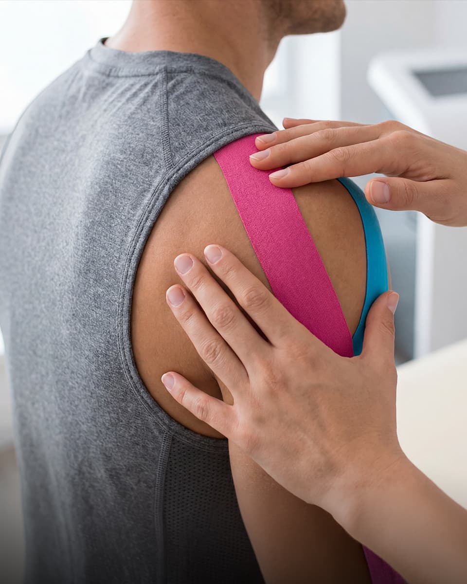 Kinesiotape og sportstape