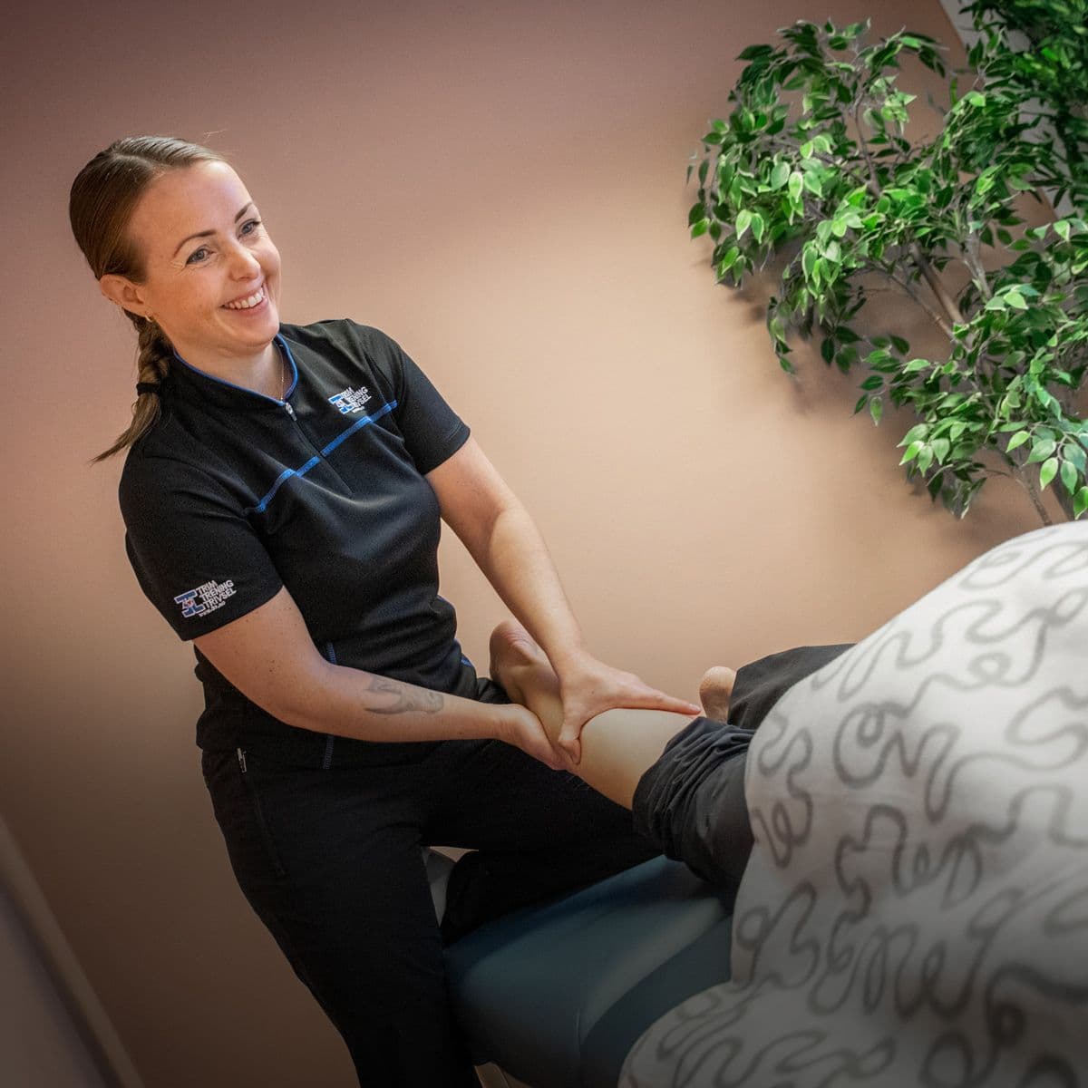 Massasje på 3T-Klinikken i Trondheim