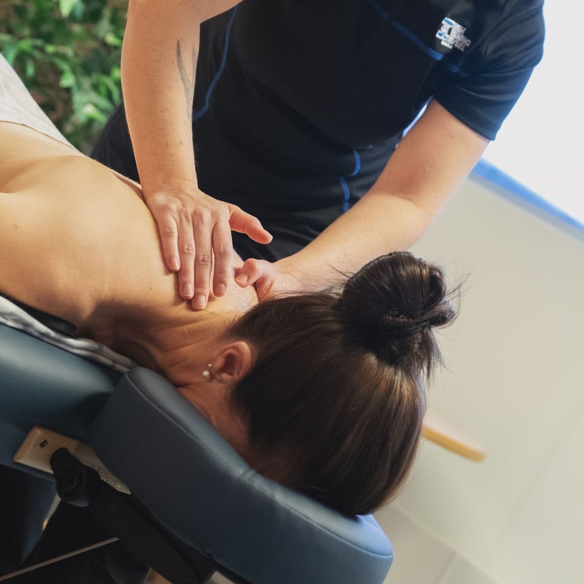 En idrettsmassasje kan brukes for å