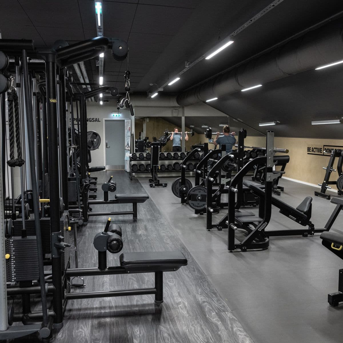 Smith-maskiner og kabelstasjoner