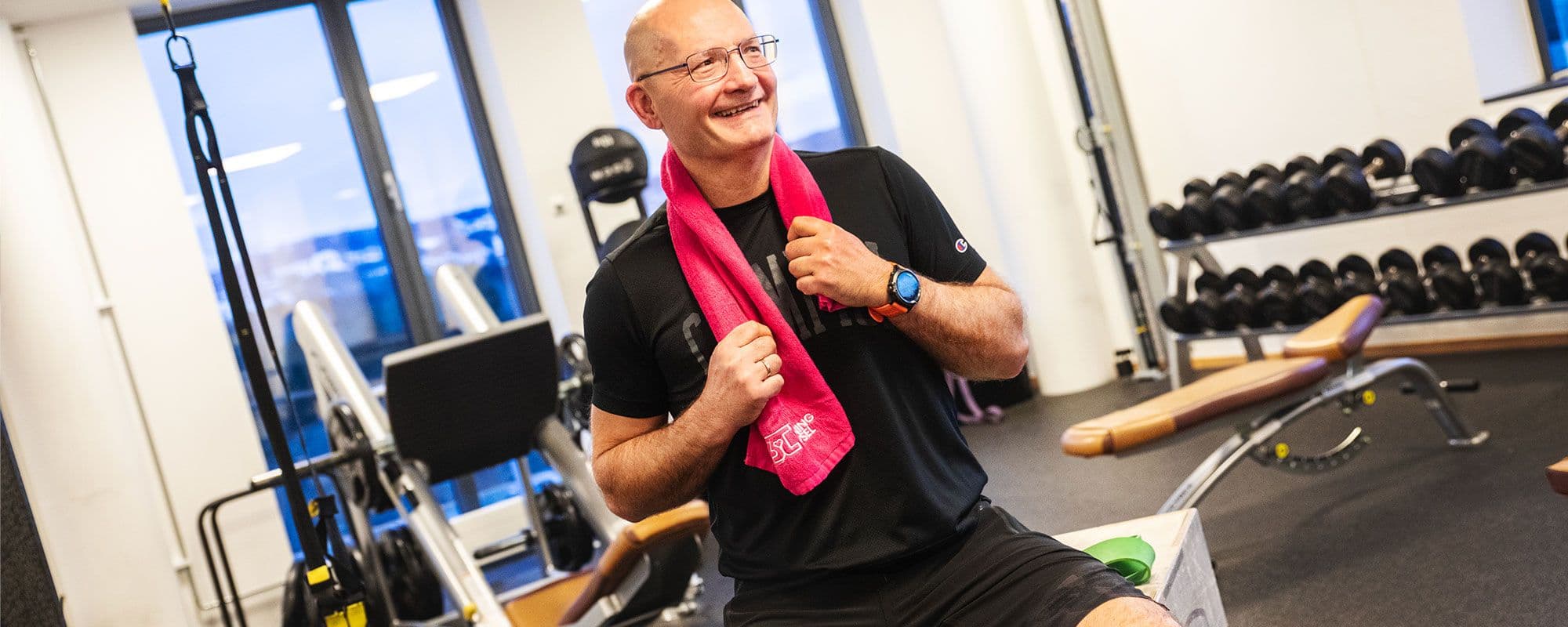 Dette må du ha med på trening