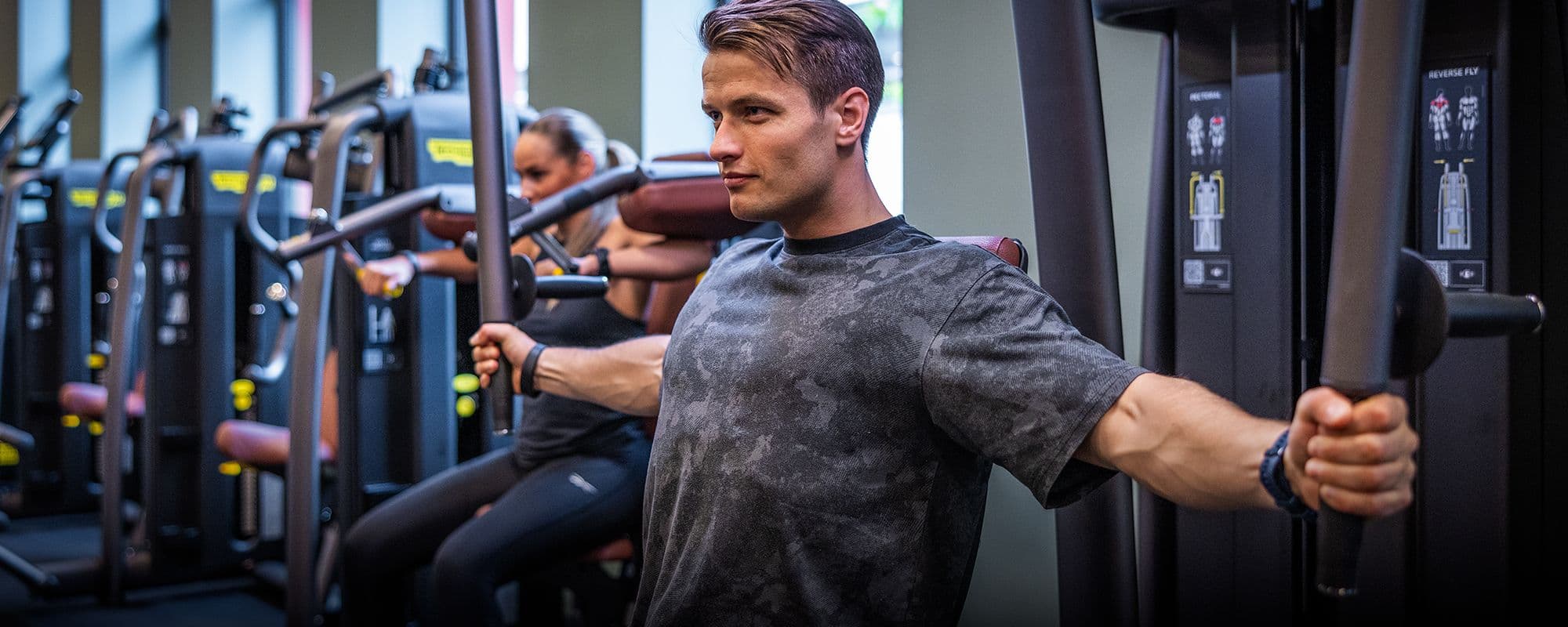 3T‑Teknostallen, nytt treningssenter i Teknobyen.