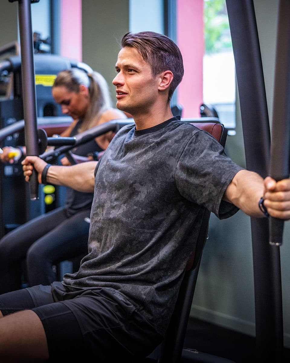 3T‑Teknostallen, nytt treningssenter i Teknobyen.