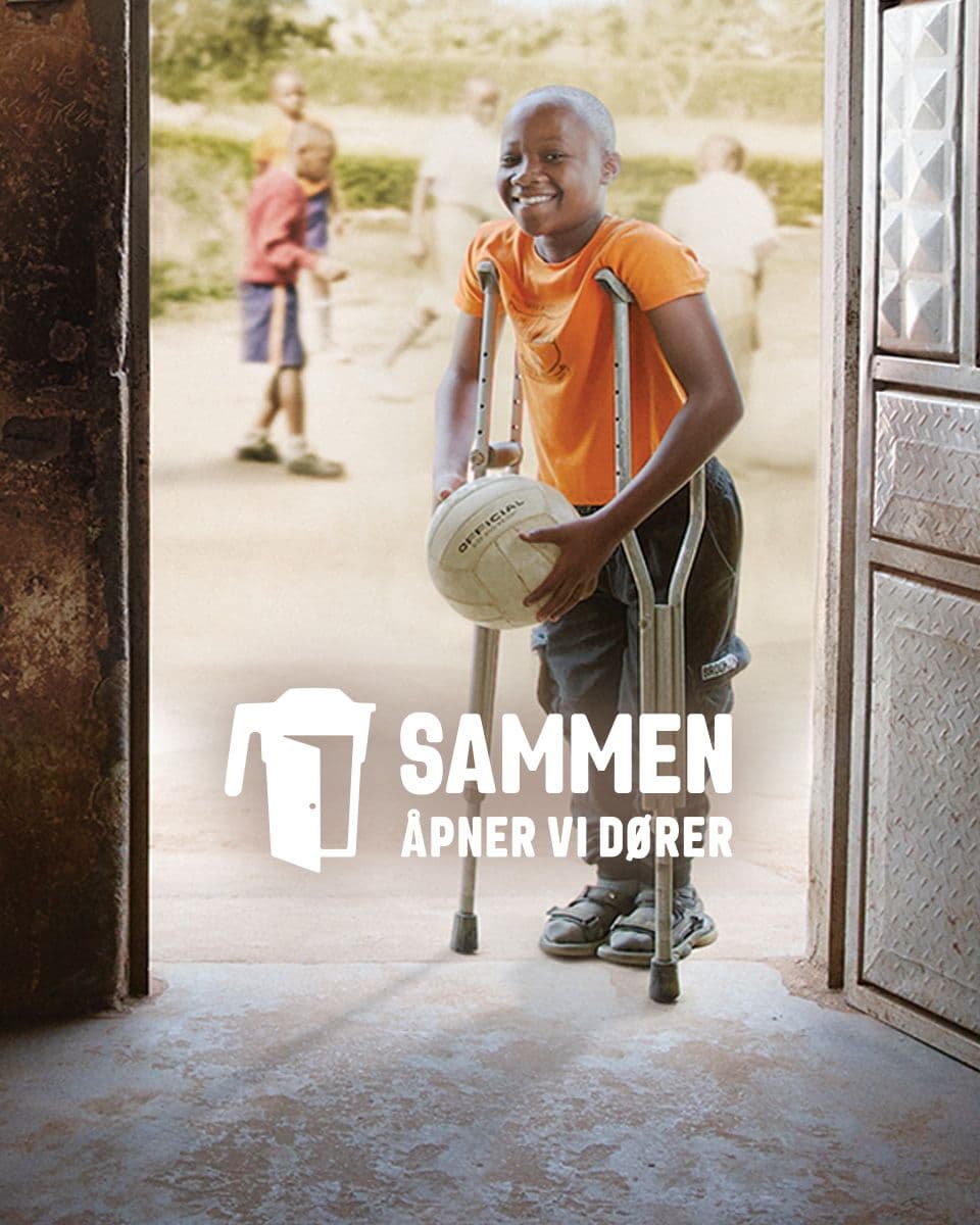 Spinning for TV‑aksjonen - tren for en god sak.