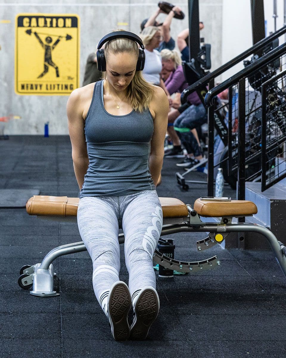 Gruppetime med crosstraining på 3T-Steinkjer