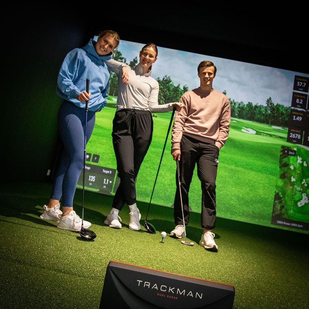 3T-Golf - moderne simulatorer!