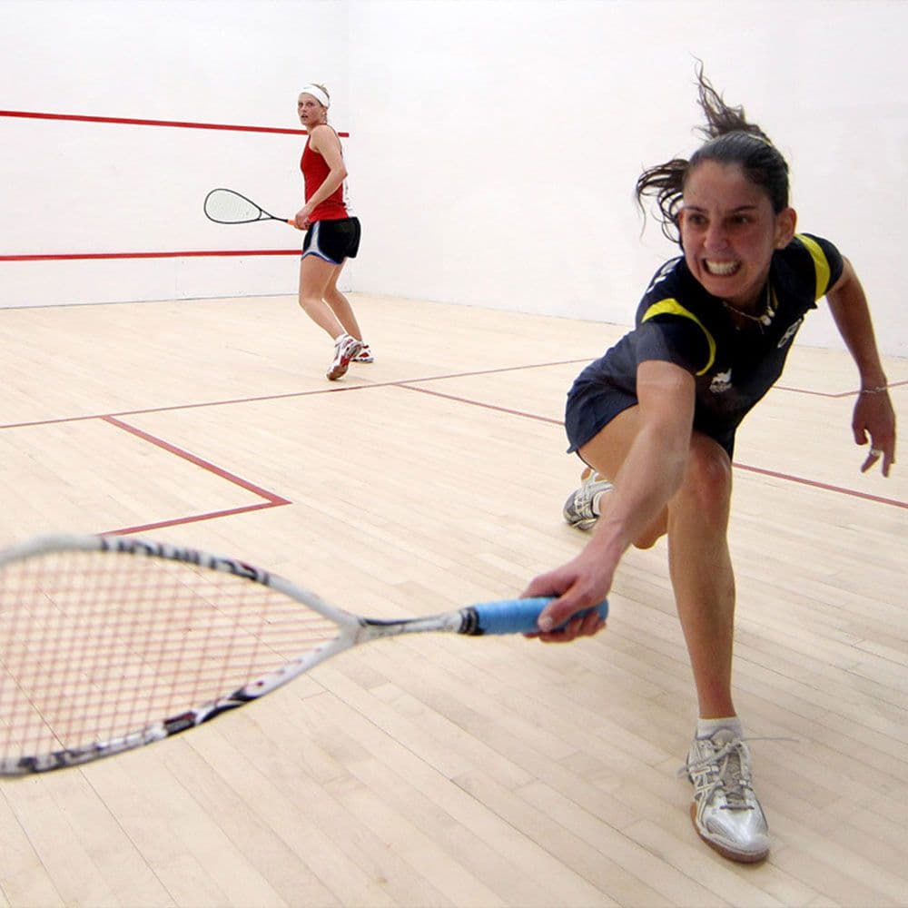 Fri tilgang til squash